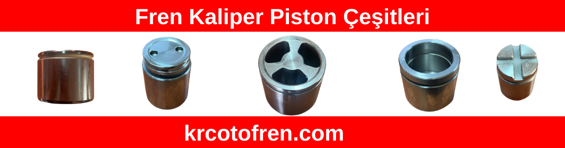 Her Araca Uygun Fren Kaliper Pistonları